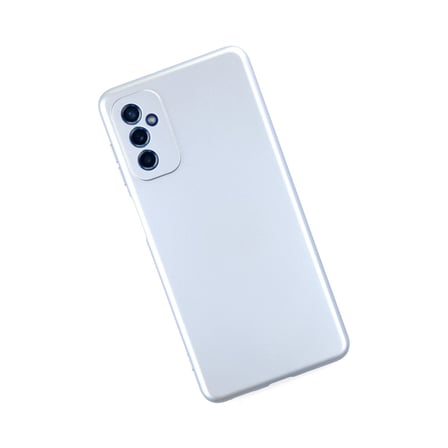 MEPA Najmaddin Samsung Galaxy M52 5g Kılıf Nano İçi Kadife Silikon - Sky Blue Najmaddin