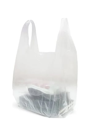 Tedar Şeffaf Atlet Poşet Orta Boy 28x50 cm 1 Paket Takriben 200 Adet Najmaddin