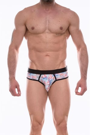 Beru Erkek  Desenli Slip Najmaddin