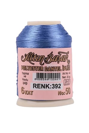 Tedar 3 Adet Altınbaşak Oya ve Dantel İpi 20 gr - Royaleks - No: 392 Najmaddin