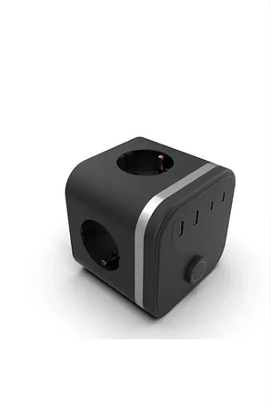 Karg Termal Akım Korumalı Isıya Dayanıklı 3’lü Duvar Tipi Priz 2x Usb 2x Typce 3680 W Najmaddin