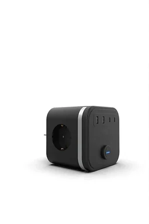 Karg Termal Akım Korumalı Isıya Dayanıklı 3’lü Duvar Tipi Priz 2x Usb 2x Typce 3680 W Najmaddin