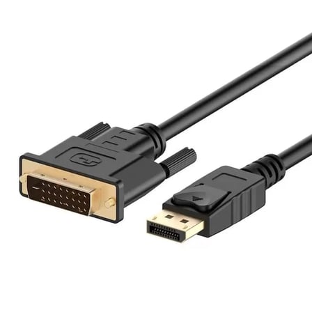 Sh Powermaster Pm-3783 Displayport Dp To Dvı-d 24+1 Pasif Çevirici Dönüştürücü Kablo 1.8 Metre Najmaddin