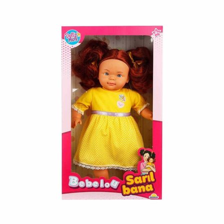 Ticaret 40052 Sarıl Bana Et Bebek 40 cm Najmaddin
