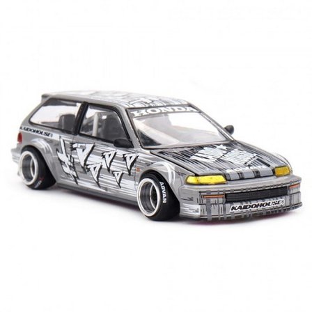 Mey Mey İthalat 1/64  MODEL ARAÇ KaidoHouse Civic (EF) Kaido Manga V1 Najmaddin
