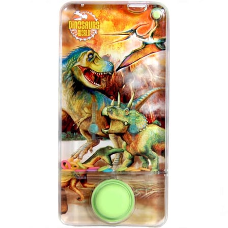 Ticaret Dinosaurs World Retro Su Oyunu Najmaddin