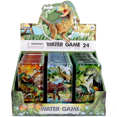 Ticaret Dinosaurs World Retro Su Oyunu Najmaddin