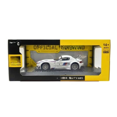 Ticaret 1/24 Z4 GT3 Model Araba Najmaddin