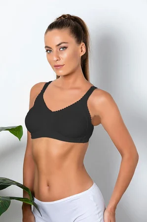 Beru Toparlayıcı Minimizer Sütyen Siyah Najmaddin