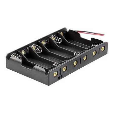Sh Powermaster Yan Yana 6'lı Aa Pil Yuvası (ıc-234b) Najmaddin