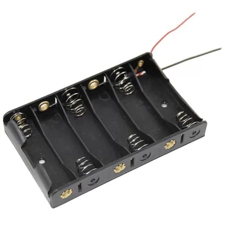 Sh Powermaster Yan Yana 6'lı Aa Pil Yuvası (ıc-234b) Najmaddin