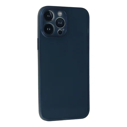 Bez iPhone 13 Pro Kılıf PP Ultra İnce Kapak - Mavi Najmaddin