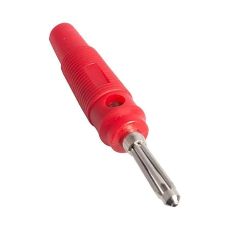 Sh Powermaster Fiş Banan Silikonlu Jack Kırmızı (ıc-238b) Najmaddin