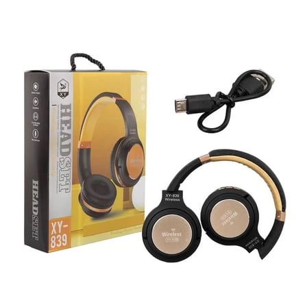 Sh Magicvoice Xy-839 Kablosuz Bluetooth Kulaküstü Tasarım Kulaklık Najmaddin