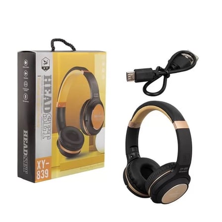 Sh Magicvoice Xy-839 Kablosuz Bluetooth Kulaküstü Tasarım Kulaklık Najmaddin