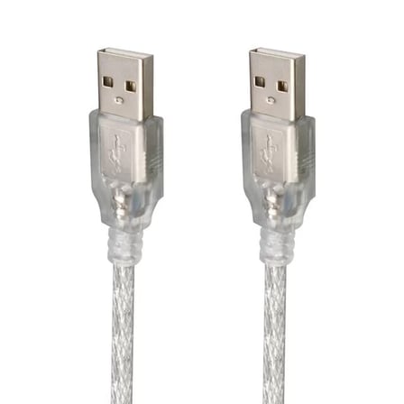 Sh Powermaster 3 Metre Usb Erkek-erkek Kablo Şeffaf Najmaddin