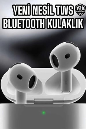 Mey Mey İthalat Kablosuz Bluetooth Kulaklık TWS ANC Özelliği Yüksek Ses Kaliteli Yeni Nesil Najmaddin