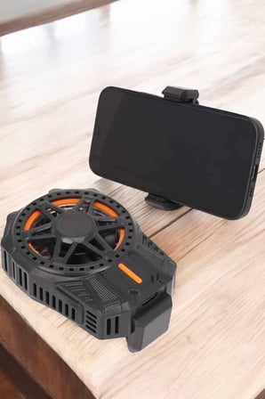 Hepsi Fanlı Radyatör Soğutucu Telefon Soğutucu Tüm Telefonlara Uyumlu Najmaddin