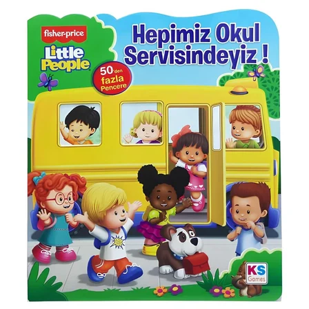 Ticaret  Hepimiz Okul Servisindeyiz Flap Book Najmaddin