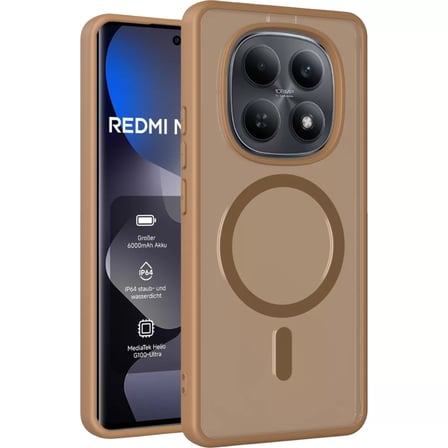 Sh Joko Xiaomi Redmi Note 15 Pro 5g Jota Magsafe Kapak - Çöl Titanyum Najmaddin