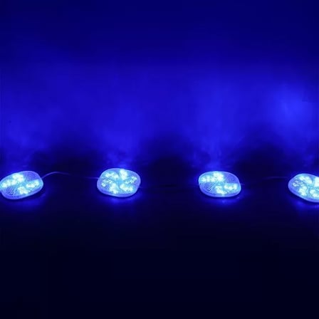 Sh Powermaster 12 Volt 3 Watt Mavi Yanıp Sönen 6565-2835 Modül Led Najmaddin