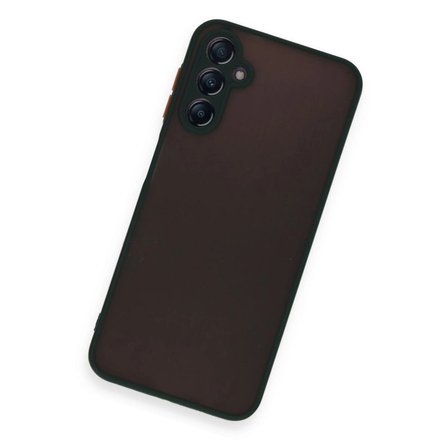 Tedar Samsung Galaxy A55 5g Kılıf Montreal Silikon Kapak - Siyah Najmaddin