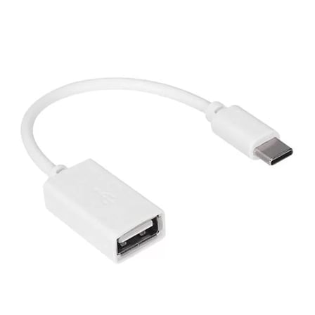 Sh Hytech Hy-x112 Beyaz Usb Dişi To Type-c Erkek Otg Çevirici Najmaddin