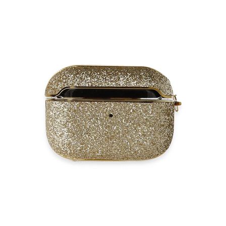 Tedar Apple Airpods Pro (1.nesil) Spell Simli Kılıf - Gold Najmaddin