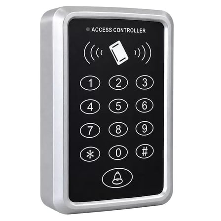 Sh Powermaster Pm-38816 Dijital Tuş Takımlı Ve Rfıd Kartlı Şifreli Geçiş Kontrol Terminali Najmaddin