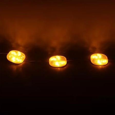 Sh Powermaster 12 Volt 3 Watt Sarı Yanıp Sönen 6565-2835 Modül Led Najmaddin