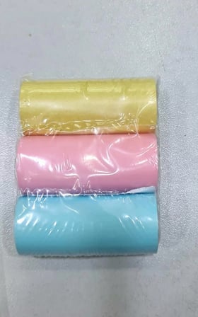 YN Çocuk Fotoğraf Makinesi Yedek Termal Baskı Kağıdı Renkli (3 Lü Rulo) – 57x25mm Najmaddin