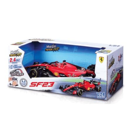 Ticaret  Maisto 1/24 Ferrari SF23 F1 Leclerc RC Car Najmaddin