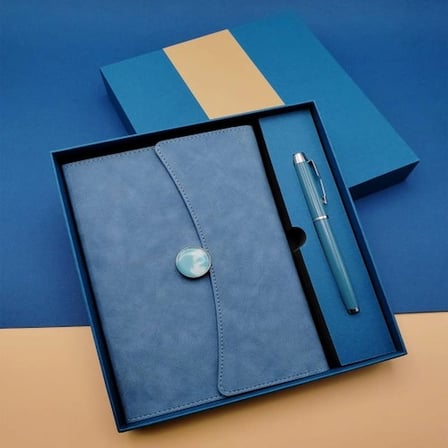 Kutulu Defter Kalem Set Najmaddin