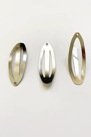Tedar 15 Adet Metal Çıt Çıt Toka 6 cm Najmaddin