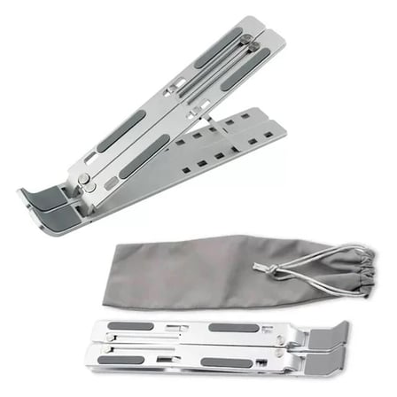 Sh Frisby Fnc-5150st Taşınabilir Katlanır Alüminyum Tablet/notebook/laptop Stand Metalik Renk Najmaddin