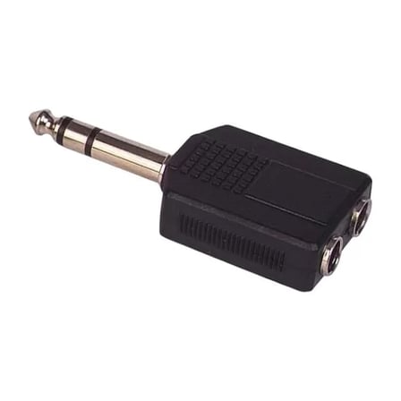 Sh 6.3 Mm Stereo Erkek / 6.3 Mm Stereo Dişix2 Çevirici Jack Najmaddin