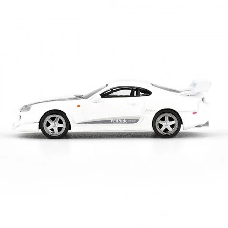 Ticaret 1/64 Model Araç Supra VeilSide Combat V-I White Najmaddin