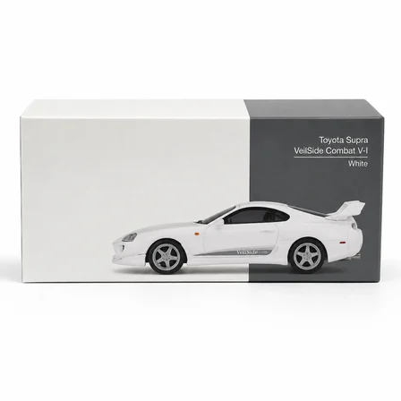 Ticaret 1/64 Model Araç Supra VeilSide Combat V-I White Najmaddin