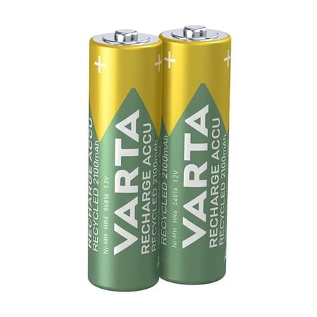 Sh Varta 56706 1.2v 2100 Mah Şarjlı Aa Kalem Pil (2'li Paket) Najmaddin