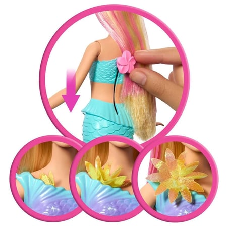 Mey Mey İthalat JDM72  Büyülü Çiçekler Deniz Kızı - Flower Magic Mermaid Najmaddin