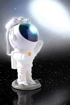 Karg Astronot Bluetooth Hoparlör Gökyüzü Projektör Gece Lambası Najmaddin