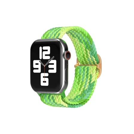 Mark Newface Apple Watch 38mm Star Kordon - Turkuaz-Yeşil Najmaddin