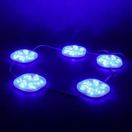 Sh Powermaster 12 Volt 3 Watt Mavi Sabit 6565-2835 Modül Led Najmaddin