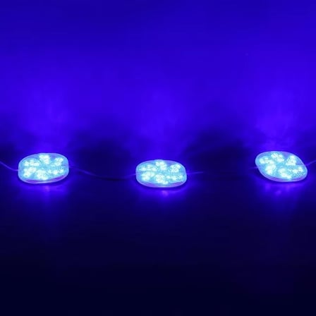 Sh Powermaster 12 Volt 3 Watt Mavi Sabit 6565-2835 Modül Led Najmaddin