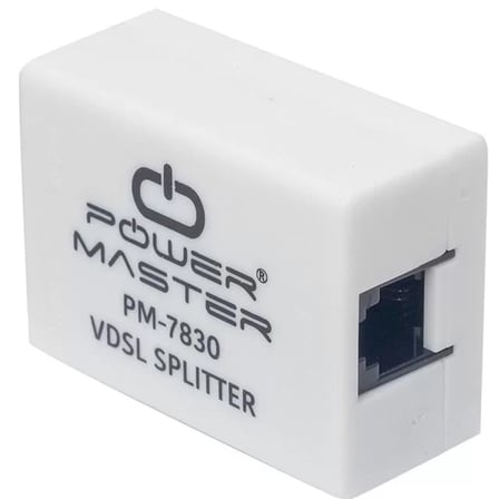 Sh Powermaster Adsl Vdsl Splitter Kablosuz Filtreli Pm-7830 Najmaddin