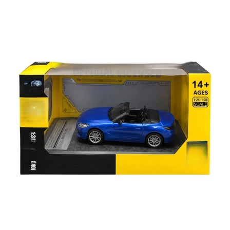 Ticaret 1/32 Z4 M40İ Model Araba Najmaddin