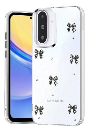 Mey Mey İthalat  Samsung Galaxy A26 Fiyonk Desenli Kapak - Desen 5 Najmaddin