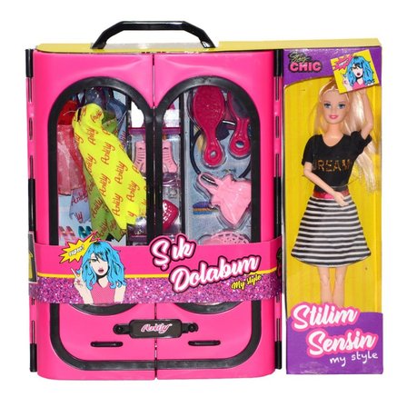 Ticaret 02441  Anlily Bebek ve Elbise Dolabı Najmaddin