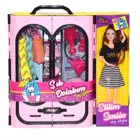 Ticaret 02441  Anlily Bebek ve Elbise Dolabı Najmaddin