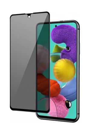 Tedar Redmi Note 9 Uyumlu Hayalet Ekran Gizli Tam Kaplayan Kırılmaz Cam Seramik Ekran Koruyucu Film Najmaddin
